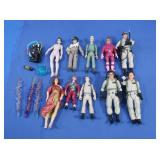 Lot of Ghostbuster Action Figures