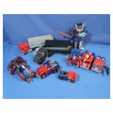 9 Optimus Prime Transformers