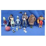 Various Action Figures(Teenage Mutant Ninja