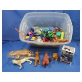 Misc Large lot of Small Toys