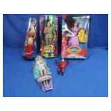 Collector Toy Dolls(Austin Powers,Dr. Evil,Disney