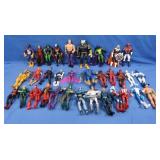 Large Lot of Marvel Misc Action Figures