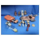 Lot of Star Wars Toys
