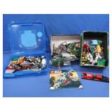 Lego Star Wars Slave 1 Starship Set-incomplete