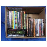 DVDs(Cemetary Man,Basic Instinct,Alien&more)