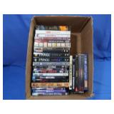 DVDs(Hannibal,Fringe,Fight Club&more)