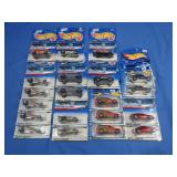 Hot Wheels 2000 First Edition Die Cast Cars-All