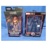2 NIB Marvel Action Figures,Angela&Red Skull