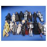 19 Star Wars Action Figures
