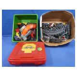 Lego City Train Set Pieces,Lego Mini Figures&more