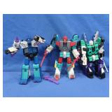 3 Transformers Generations Titans Return,Overbad