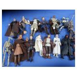 15 Star Wars Action Figures