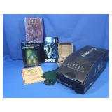 Aliens 30th Anniversary Book,Titans Vinyl