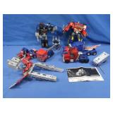 9 Optimus Prime Transformers