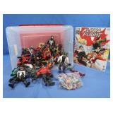 Large Lot of Marvel Spiderman Action Figures