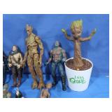 Marvel Guardians of the Galaxy" Action Figures