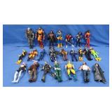Marvel X-Men Action Figures-Lot