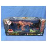 NIB Transformers Jurassic Park Tyrannocon
