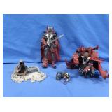 2 Spawn Action Figures & Access.