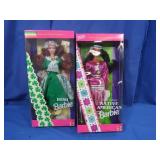 Irish Barbie 1994&Native American Barbie 1994-All