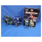 Figures from RoboCop,one is NIB&Lost in Space