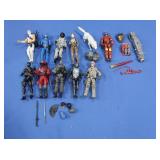 Lot of GI Joe Action Figures