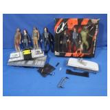 Action Figures&Access from the X-Files-some NIB