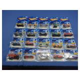 Hot Wheels 2001 First Edition Die Cast Cars-all