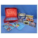 48 Car Case w/Die Cast Cars,Maisto Assemly Line,