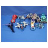 8 Misc Transformers-Cup,Sharktron