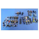 Lot of GI Joe Action Figures