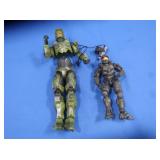 Lot of Halo Figures