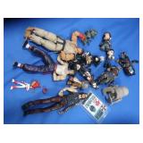 Lot of Video Game Figures