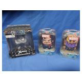 Mighty Mugs Dr. Strange&Thanos-NIP&Xmen Die Case