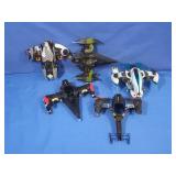 5 Action Figure Starship toys from Video Game