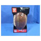 Wilson Full Size Autograph Model Football, NWT
