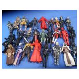 27 Star Wars Action Figures