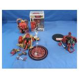 Figures from Hellboy-2 NIP