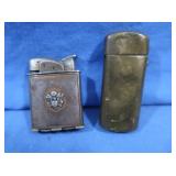 Vintage Evans Spitfin,Military Light&Metal Match