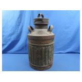 Antique George Ellis&Sons 5 gal. Fuel Can
