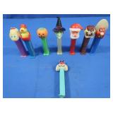 NTG PEZ Dispensers-TAZ,Santa,Sylvester,Yosemite