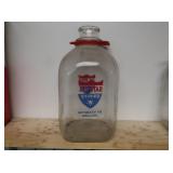 All Star Dairies 1gal. Glass Bottle