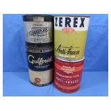 Vintage 5 qt. Gulf Pride,Zerex,All