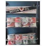 Texaco Motor Oil Display(modern repro)