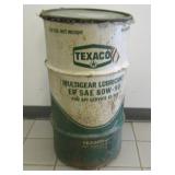 Vintage Texaco Multi-gear Lubricant-120lb can