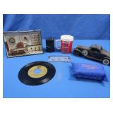 Billiard Room Wall Clock, Kendall Cup&Rubber Oil