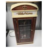 "London Phone Booth" Push Button Phone