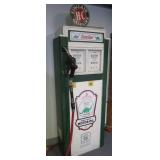 Sinclair Gasoline Gas Pump, Fabricated w/Orig.