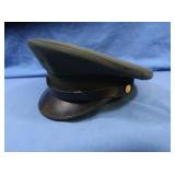 Vintage Military Hat-very good cond