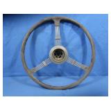 Antique Banjo Style Steering Wheel